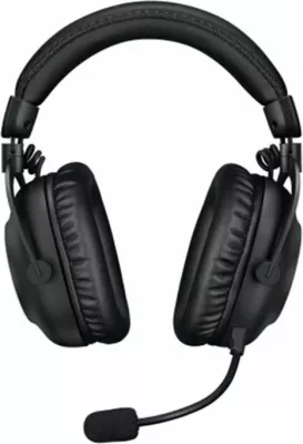 Kufje gaming Logitech PRO X 2 LIGHTSPEED, wireless, Bluetooth/2.4GHz, driver 50mm Graphene, bateri deri 50 orë, të zeza