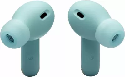 Kufje wireless JBL Wave Beam 2, ANC, Bluetooth 5.3, 40 orë, IP54, blu, me kuti karikimi