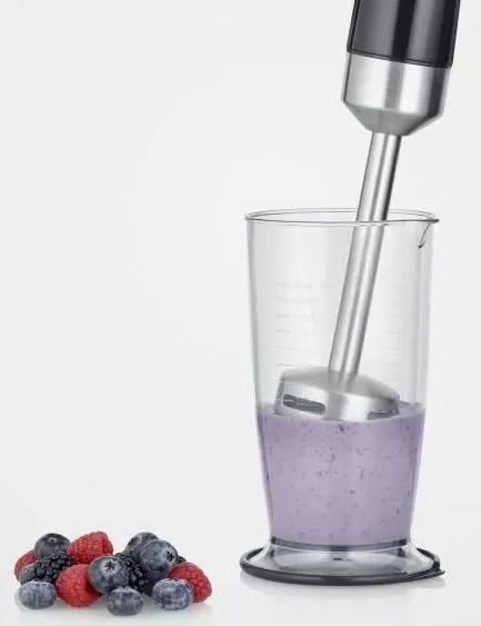 Blender dore Severin SM 3772, 600W, ngjyrë argjend e zezë