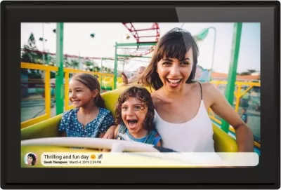 Kornizë digjitale Braun DigiFrame 1019 WiFi, 16GB, 10.1 inch, e zezë