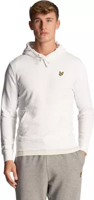 Duks me zinxhir për meshkuj Lyle & Scott ML1139V, i bardhë [Madhësia: XXL]