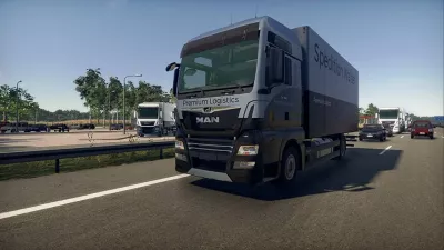 Video lojë PS5 Aerosoft On the Road: Truck Simulator, PEGI 3