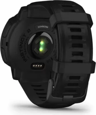 Orë sportive Garmin unisex, e zezë