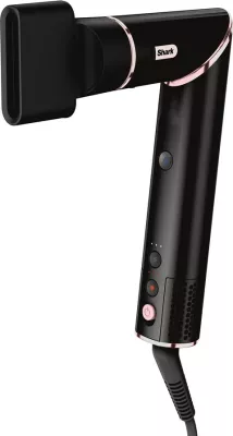 Stiluese per floke Multistyler Shark FlexStyle 5-in-1, Warm Black, Pink