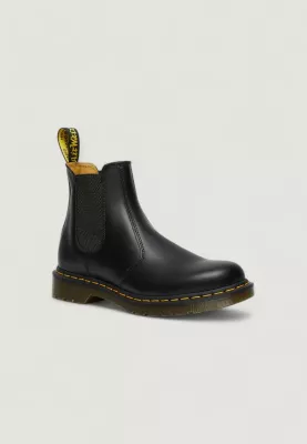 Çizme të shkurta për femra Dr. Martens 2976 YS Smooth, të zeza