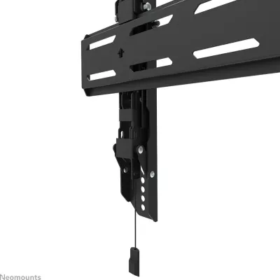 Mbajtës muri për TV Neomounts WL35S-850BL18, 2.18 m (86"), 100 x 100 mm, 800 x 400 mm, 0 - 12°, Çelik, E zezë