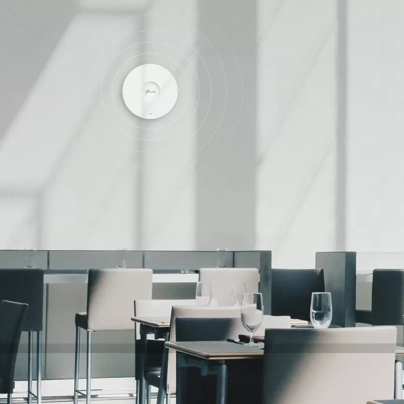 Access Point TP-Link Omada AX3000, WiFi 6, 2976 Mbit/s, 2.4 - 5 GHz