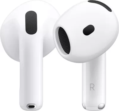 Dëgjuese Apple AirPods 4 (USB-C), të bardha
