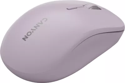 Maus CANYON MW-12 wireless dual mode (Bluetooth/2.4GHz), 2400 DPI, 6 butona, rozë, me receiver + bateri