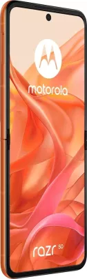Celular Motorola RAZR 50, 8/256GB, Spritz Orange