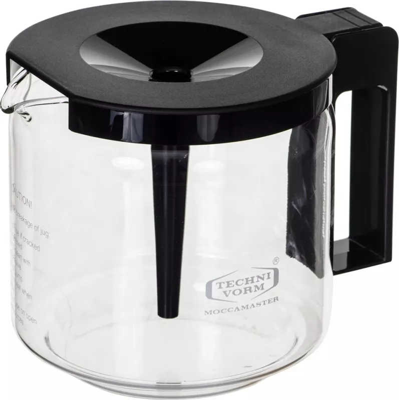 Aparat për kafe Moccamaster KBG, 1520W, 1.25L, i bardhë 