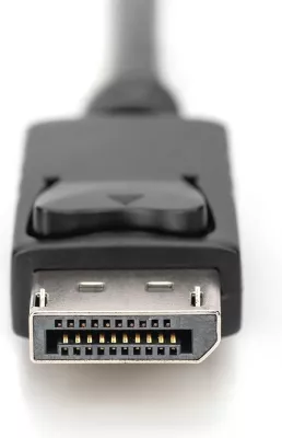 Kabëll adapter HDMI në DisplayPort Digitus 2m, 4K, i zi