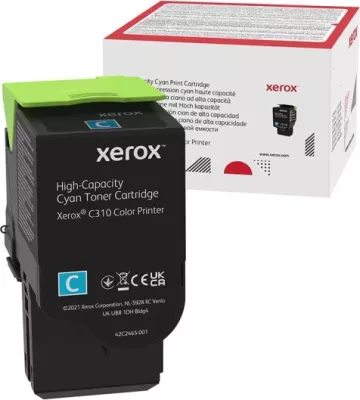 Toner XEROX 006R04369 kapacitet i lartë 5.500 faqe për C310/C315, cian