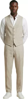 Pantallona për meshkuj Gianni Lupo GL010BD-S26, bezhë e çelët [Madhësia: XL]