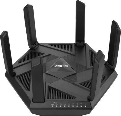 Router Asus RT-AXE7800, Wi-Fi 6E, i zi