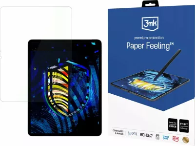 Film mbrojtës 3MK Paper Feeling për Apple iPad Air 11" (6th gen 2024), 2 copë, transparent