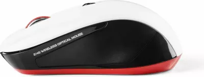 Maus Modecom MC-WM9.1 (M-MC-0WM9.1-200) 1600 DPI wireless USB bardhë/zi