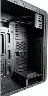 Kasë LC-Power 7040B, Midi Tower, ATX/micro ATX/Mini-ITX, e zezë