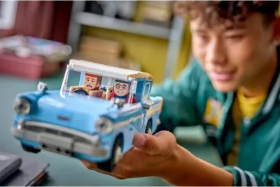 Lego Harry Potter set, Flying Ford Anglia