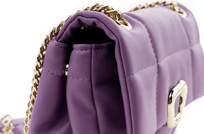 Çantë shpatulle ngjyrë vjollcë, Vince Camuto, Bologna