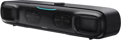 Altoparlant mini Baseus AeQur, model A20054402111-00, lidhje Bluetooth 5.3/USB-C/AUX, i zi