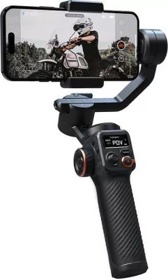 Gimbal Hohem iSteady M6 për telefona, 400g, 18 orë bateri, i zi