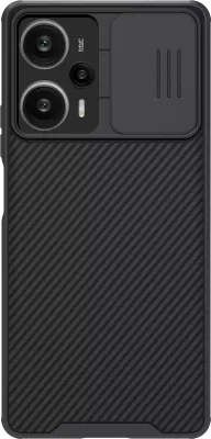 Mbështjellës Nillkin CamShield Pro për Xiaomi Redmi Note 12 Turbo / Poco F5, i zi
