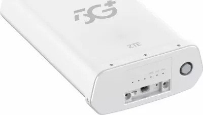 Router ZTE MC889A Pro 5G, 1x LAN Gigabit, PoE, antenë e jashtme 11 dBi, SIM slot, i bardhë