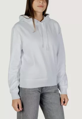 Duks për femra Calvin Klein Jeans LS Archive Terry LV047C224G, i bardhë [Madhësia: L]