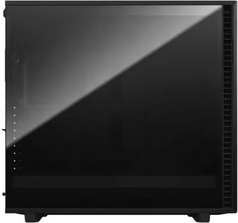 Kasë Fractal Design Define 7 XL, Midi Tower, xham i temperuar, e zezë