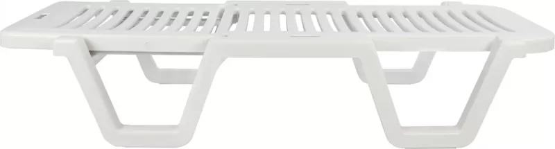Shezlong plazhi plastik, relaks, 70x190x36cm