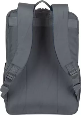 Çantë shpine RIVACASE NB Alpendorf Eco 17.3" gri