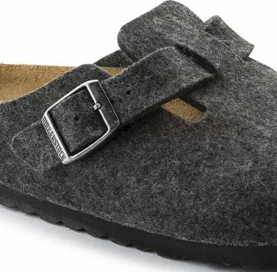 Papuqe Birkenstock unisex, gri [Madhësia: 39]