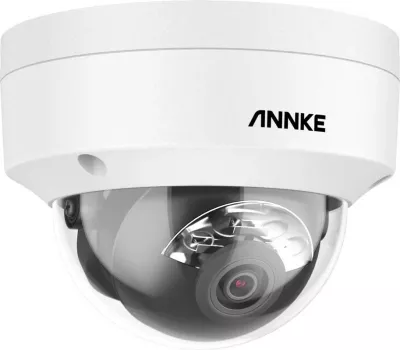 Set kamerash sigurie ANNKE N48PAW+I91DG*4+2T me 4 kamera dhe recorder, e bardhë