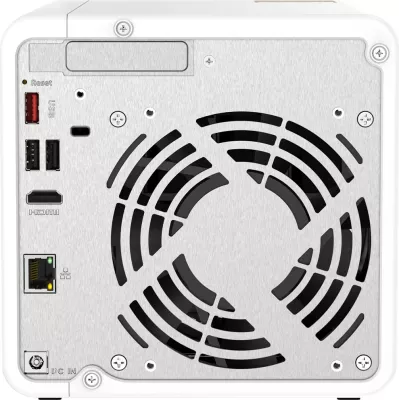 Kasë NAS QNAP TS-462-4G, Intel Celeron N4505, 4 GB RAM DDR4, Tower, Bardhë
