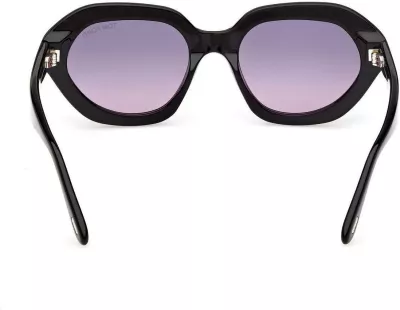 Syze dielli për femra Tom Ford MERYL-02 FT1341 01B, të zeza [Ngjyra: 53]