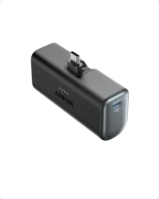 Powerbank Anker Nano 5000 mAh 22.5 W Ngjyrë zezë
