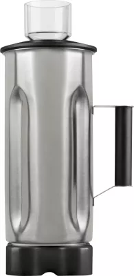Enë blenderi, Hamilton Beach Commercial, 1.8 L, çelik inox, dorezë Easy-Grip, argjendtë