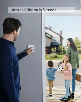 Sistem alarmi smart Anker Eufy Security T8990321, set 5 copë, e bardhë