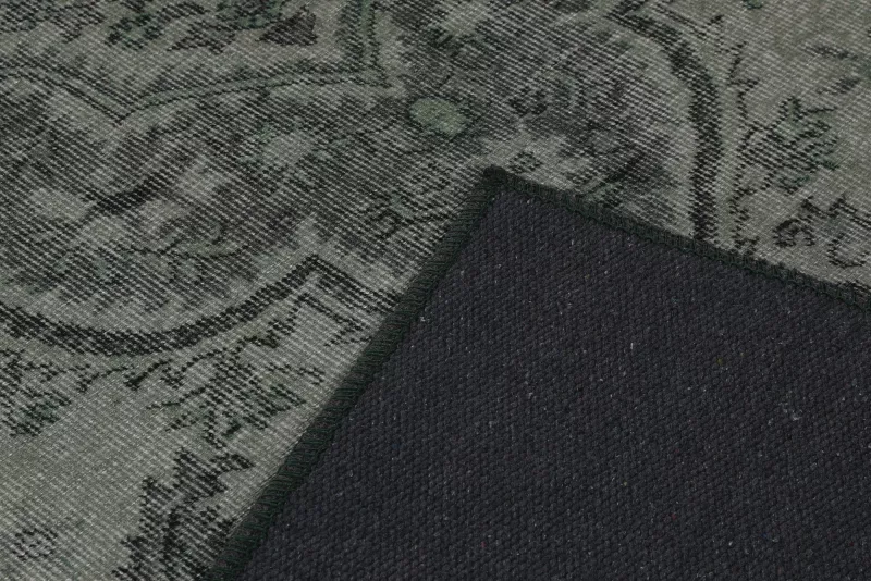 Qilim (150 x 230) Conceptum Hypnose, Blues Chenille - i gjelbër AL 139