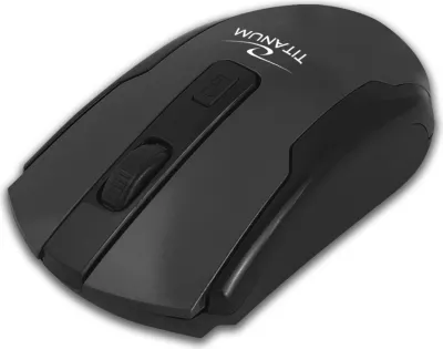 Maus optik pa tela Esperanza Vela TM123, Bluetooth, i zi