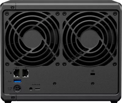 Server NAS Synology DiskStation DS925+ 4-bay 3.5\" SATA, 2x M.2 2280 NVMe, 4GB DDR4 ECC, 2x 2.5GbE, i zi