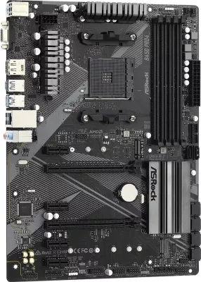 Pllakë amë Asrock ATX B450, 64GB 