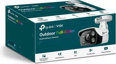 Kamerë IP, TP-Link VIGI C340, 4MP, lente 2.8mm, e bardhë