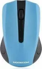 Maus pa kabllo Modecom WM9 (M-MC-0WM9-140) 1200 DPI optik, zi dhe kaltër