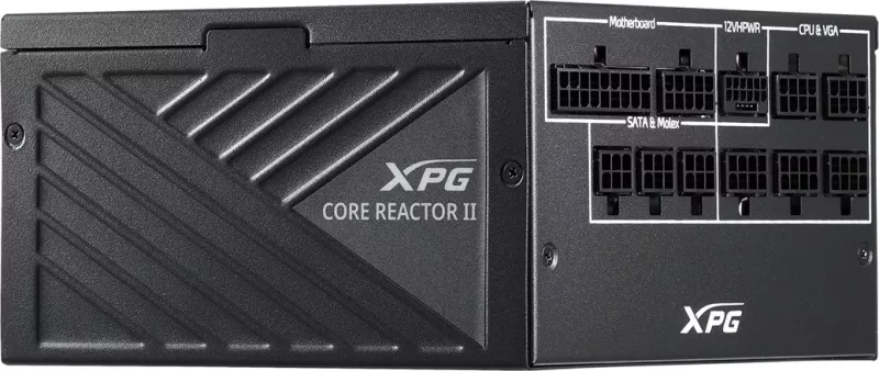 Furnizues me rrymë XPG Core Reactor II, 1200W, i zi