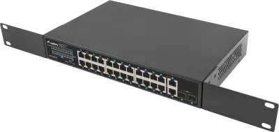 Switch rrjeti Lanberg RSGE-24P-2GE-2S-360, i pamenaxhuar