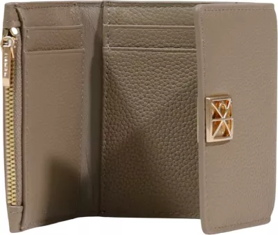 Portofol për femra Calvin Klein LV04F1128G, taupe