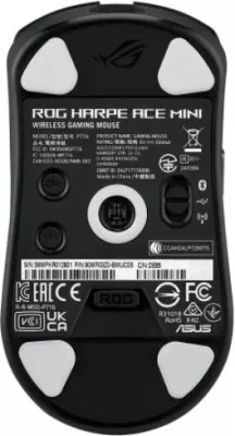 Maus gaming, Asus, ROG Harpe Ace Mini 90MP03Z0-BMUA00, wireless Bluetooth 49 g, i zi