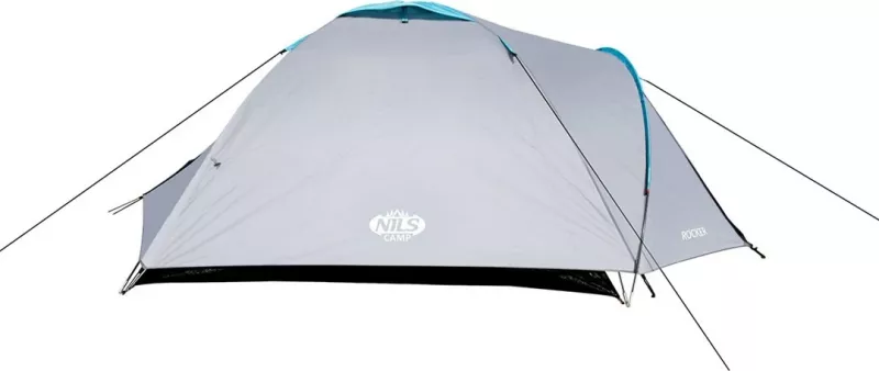 Tendë kampingu NILS eXtreme ROCKER NC6013, për 3 persona, hiri